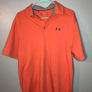 Under Armor Performance polo shirt.